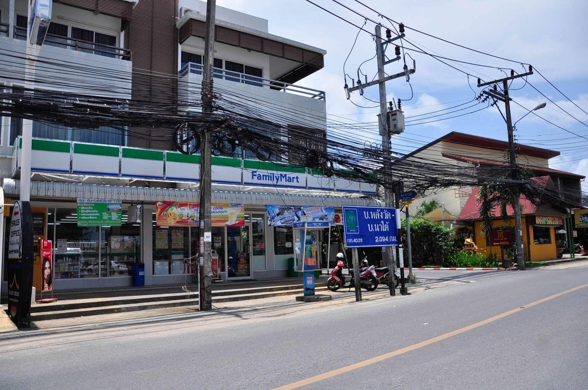 더 베드룸 - 나이 한 비치 Nai Harn 외부 사진